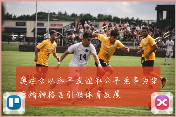 奥运会以和平友谊和公平竞争为宗旨精神格言引领体育发展