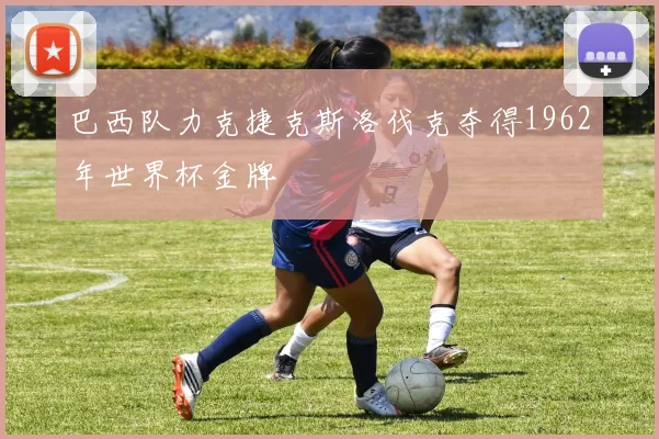 巴西队力克捷克斯洛伐克夺得1962年世界杯金牌
